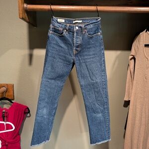 Levi's Wedgie Straight